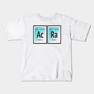 Accra Periodic Table Kids T-Shirt